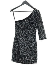 Sherri Hill Bodycon Midi Dress in Black