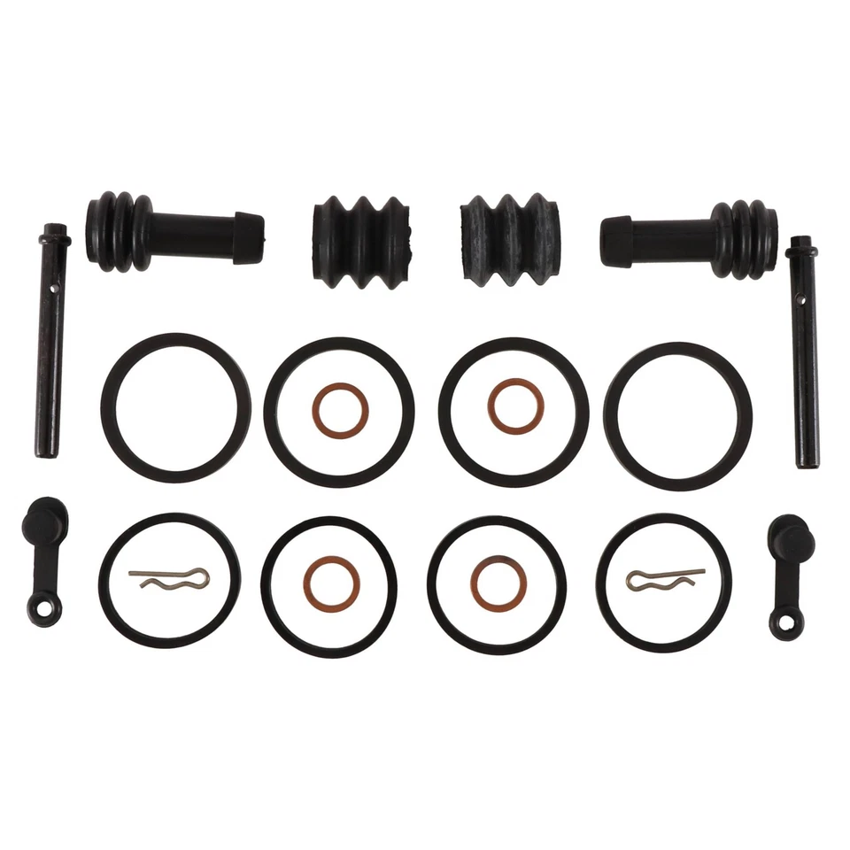 All Balls Front Caliper Rebuild Kit 18-3108 For Kawasaki Ninja 650 R 06-08 Foto 2 de 4