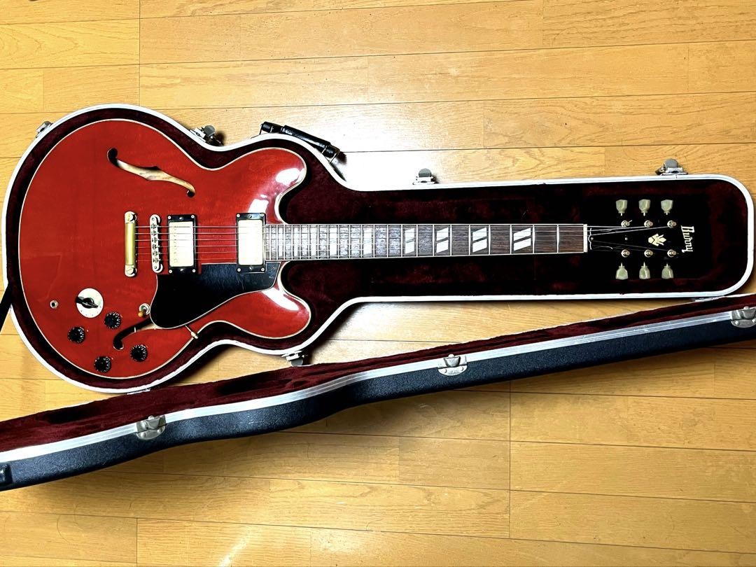 Super 90S Vintage Burny Es-345 Model Skb Safe delivery from