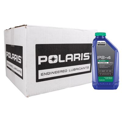 #ad Polaris 2876244 Case of PS 4 Full Synthetic Oil 1QT Bottles 5W 50 Ranger 12 PACK $215.88