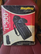 BagBoy T-300 Black Travel Cover Golf Club Carrier