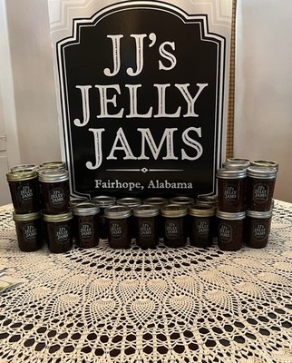 Organic Homemade Blueberry Jams/Preserves 8oz Jar Of Satisfying Bliss