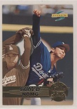 1996 Score Gold Stars Hideo Nomo #24 7v7