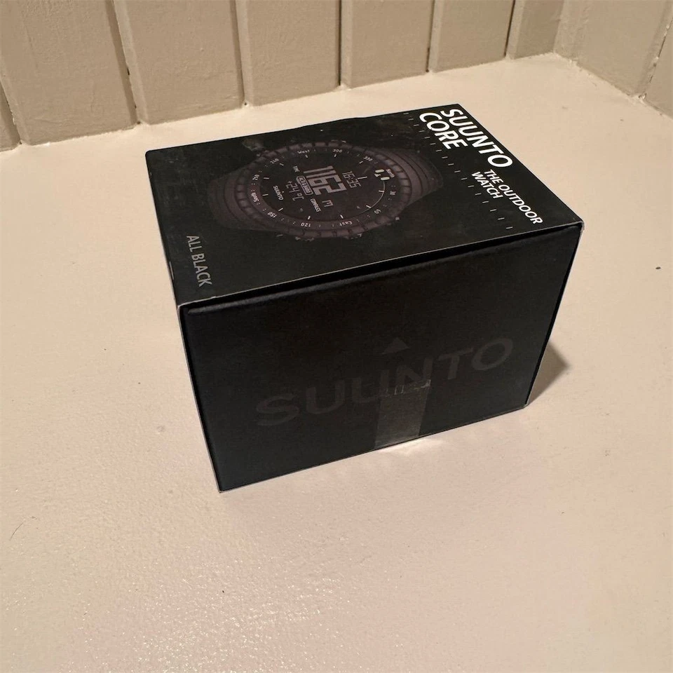 Suunto Core All Black Men's Digital Sport Watch with Altimeter & Compass - Image 2 of 4