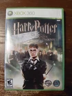 New ListingXBOX 360 Harry Potter And The Order Of The Phoenix Game With Instruction Booklet
