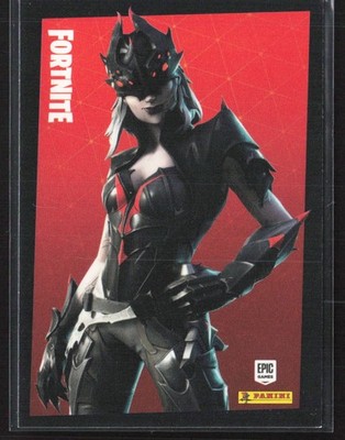 2020 Panini Fortnite Reloaded Arachne / Legendary outfit #6 NM-MT