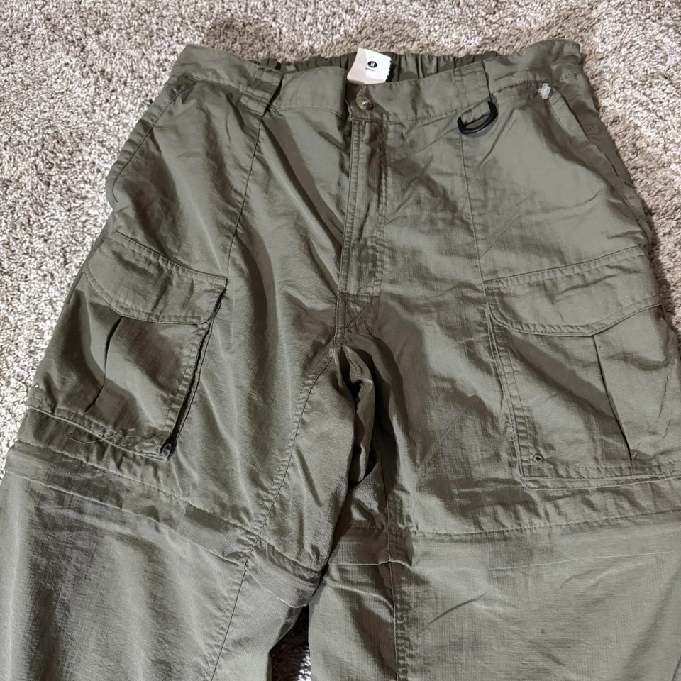 Pantalones Columbia PFG De Colección Para Hombre Medianos Convertibles Cremallera Carga 00s FM8280 Foto 3 de 4