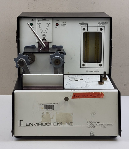 Dynatherm Envirochem Model 850 Thermal Desorber Unit (TDU) - *UNTESTED*