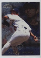 1996 Flair Hideo Nomo #297 1e5k