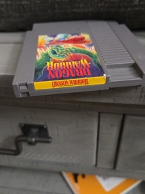 Dragon Warrior (NES, 1989) Cart Only 3 Screws