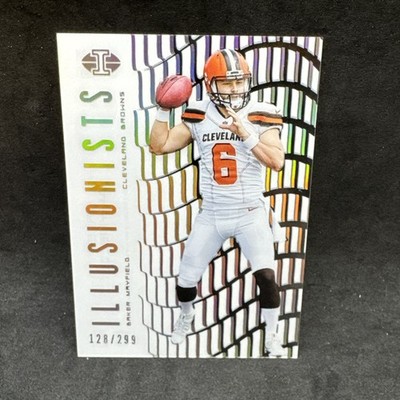 2018 Panini Illusions - Illusionists Baker Mayfield #ILL-BM Gold /299 (RC)