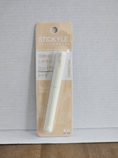 STICKYLE Compact Travel Scissors - Cream / White