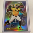 2026 Topps Series 1 Titans Of The Game Paul Skenes #TOG-14 Pittsburgh Pirates
