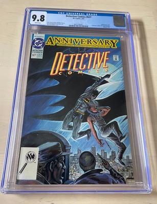 Detective Comics #627 - DC Comics - Comic Book Slab - 1991 - CGC 9.8 - Batman
