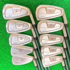 Mizuno T-ZOID COMP Set 10pcs 3-P,F,S Flex R SPECIAL TUNE F57 (No customs duties)