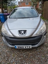 Peugeot 308 SW Good condition. Really cheap to run. 12 Months MOT