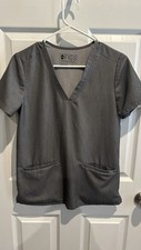 Figs Technical Collection Scrub Top Women's Nursing Uniform SZ Xs