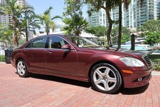 2007 Mercedes-Benz S-Class S550 4dr Sedan 5.5L V8 RWD