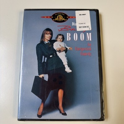 Baby Boom DVD ~ Widescreen Diane Keaton Harold Ramis ~ Brand New Sealed OOP Rare