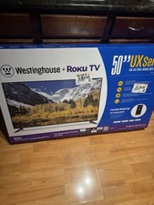 Westinghouse Roku 4K UHD LED Smart TV 55"