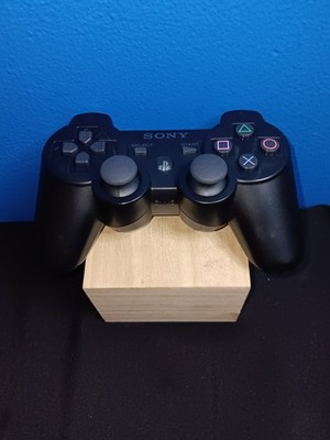 Sony PS3 DualShock Sixaxis Wireless Controller-Black (CECHZC2U) Tested-Working!
