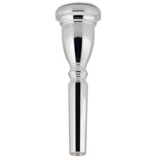 Bach Commercial Series Modified V Cup Trumpet Mouthpiece in Silver 7MV