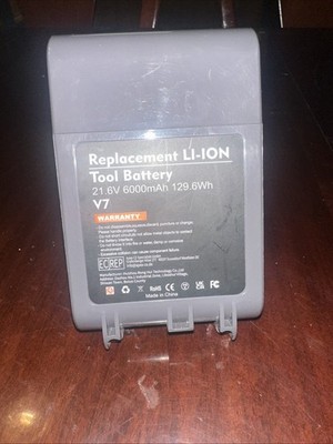 Li-ion 21.6V 6000mAh  Battery For Dyson V6 DC58 / V6 Vacuum Cleaner