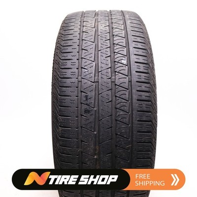 Used 255/50R19 Continental Cross Contact LX Sport MO - 107H - 5/32 No Repairs