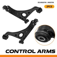 Front Lower LH RH Wishbone Arms 95025705 95025706 Fits Vauxhall Mokka 2012-2017