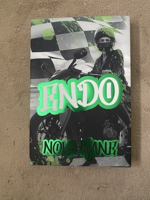 Obsidian Descension Endo by Nova Kane Special Edition Hardcover Signed