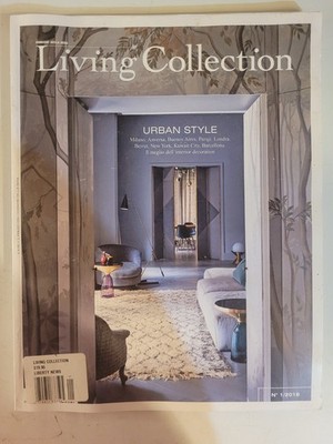 Corriere Della Serra LIVING Collection Magazine No. 1 2018 NEW/Unread