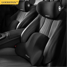 Memory Foam Car Cushion Car Lumbar Support For Car Supplies Universal Pillow