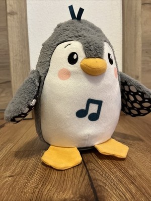 Fisher-Price Pinguin, Flatter und Wackel, Musik für Babys und Kleinkinder!