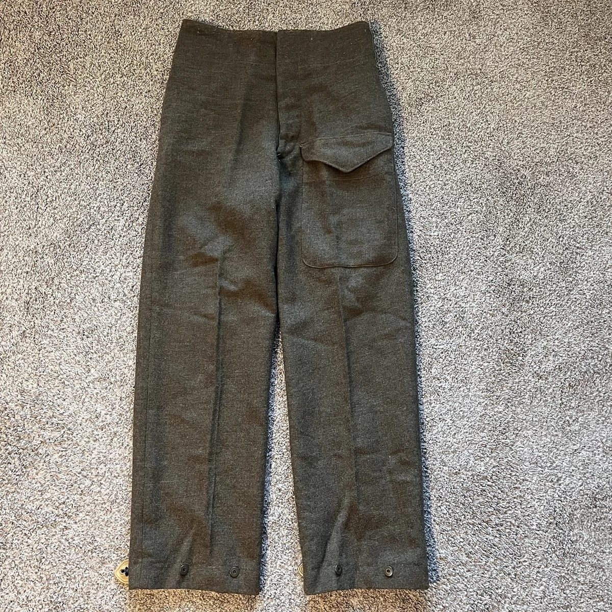 1950s 100% Wool Vintage Pants for Men for sale - eBay