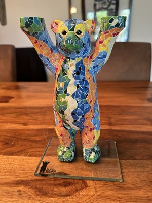 Buddy Bear Berlin  Gaudi  (Spanien) - Design von Eusebio Pradas - 22 cm