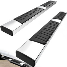 6 Inches Running Boards Compatible with 2015-2026 Ford F150 Supercrew Cab, 2017-