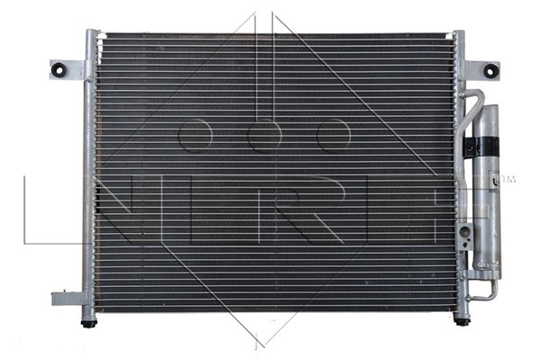 NRF 35767 Klimaanlage Kondensator Aluminium Mit Dichtungsring-image