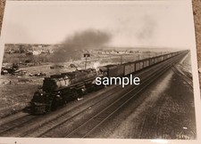 Vintage Photograph  #3956 Union Pacific Challenger Class Locomotive B&w 8x10