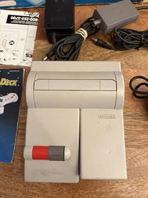 Nintendo NES-101 Top Loader Control Deck Console With Box Read Description