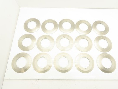 TKM 3316 Circular Splitter Knife Blade 6'' Lot of 15