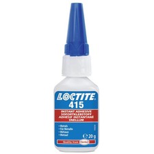 Image of Loctite 415 Transparent Colourless Instant Adhesive High Viscosity 20G 1920920