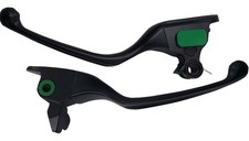 Drag Specialties 0610-2254 Wide Blade Lever Set - Black