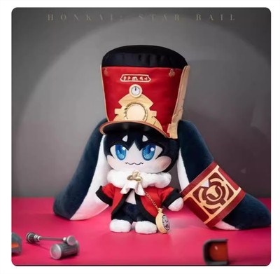 MIHOYO Honkai:Star Rail Pom-Pom Plush Doll Pillow Stuffed Dress Up Toy Official