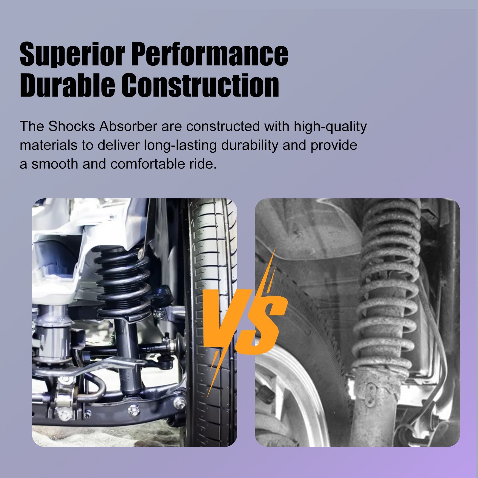 Micah Motors Front Struts for Toyota Tacoma 4Runner FJ Cruiser