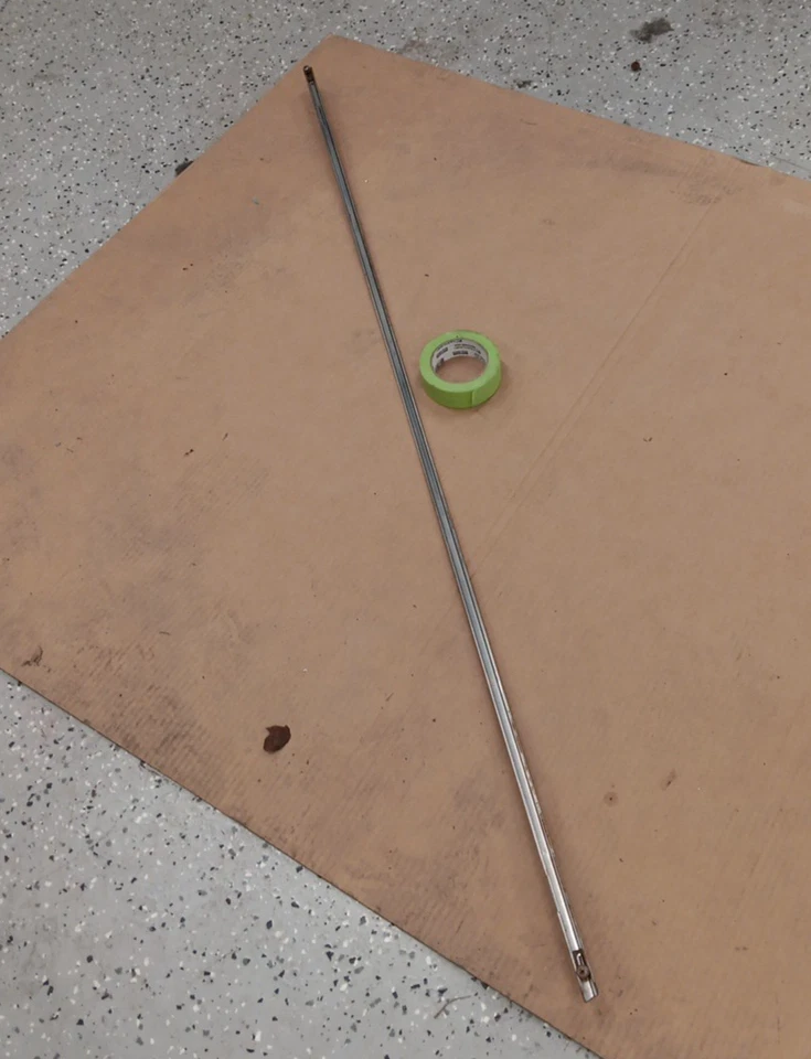 Chevrolet El Camino GMC 1973-77 puerta trasera Sprint moldura superior Foto 3 de 4