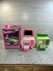 VINTAGE 1978 Mattel BARBIE Dream Furniture- Desk & Seat & Vanity & Seat Lot