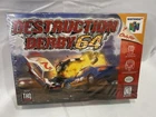 Destruction Derby 64 (Nintendo 64, 1999) Brand New Sealed
