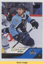 2022-23 Upper Deck AHL Blue Jordan Gross #96 READ kr0