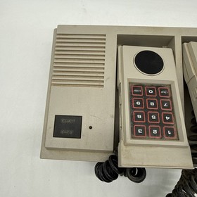 Mattel Intellivision II Console 5872 Controllers & Power Cord UNTESTED