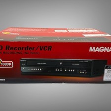 Magnavox ZV427MG9 DVD Recorder VCR Combo HDMI VHS Hi-Fi 1080p No Tuner